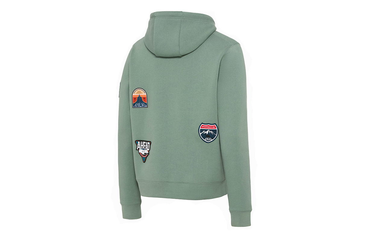 Porsche AHEAD Hoodie : Suncoast Porsche Parts & Accessories